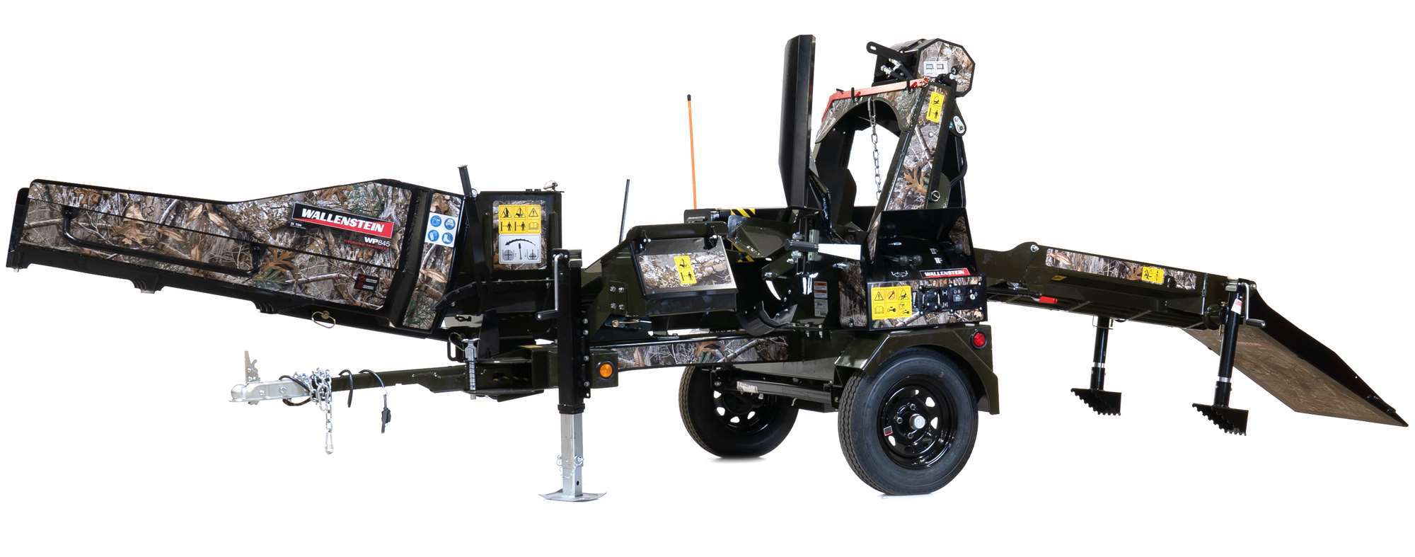 25 Ton, Winch Infeed, Towable/Self-Contained