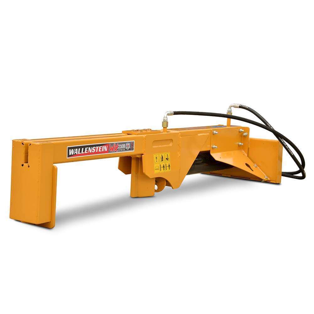20 Ton, Inverted Horizontal, Mini Skidsteer