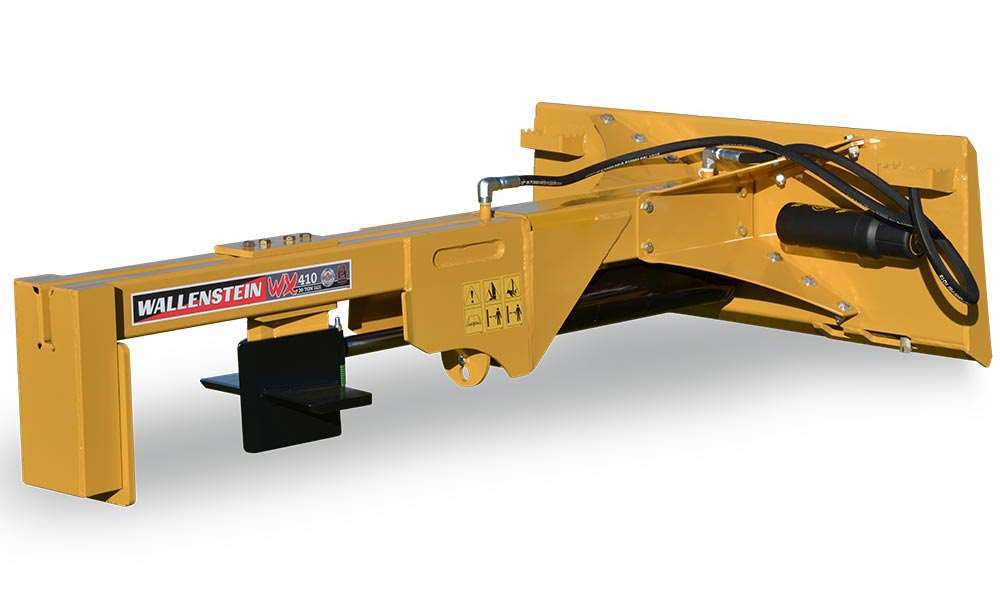 20 Ton, Inverted Horizontal, Skidsteer
