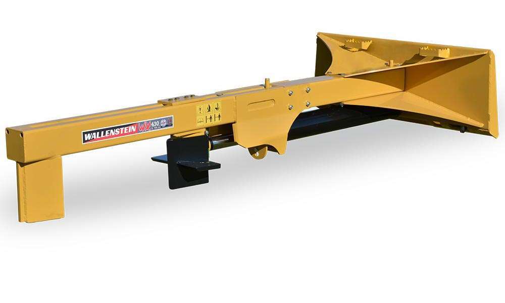 25 Ton, Inverted Horizontal, Skidsteer