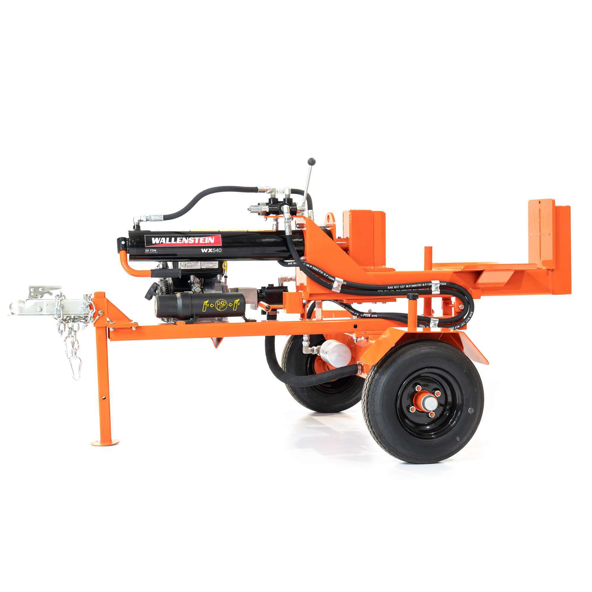 20 Ton, Horizontal/Vertical, Towable/Self-Contained