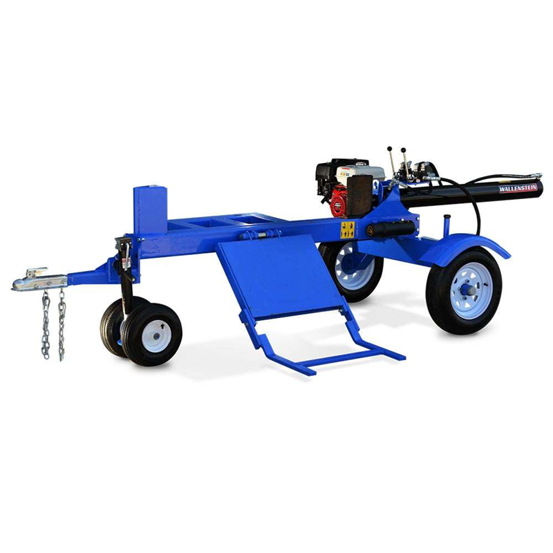 25 Ton, Horizontal, Towable/Self-Contained, Log Lift