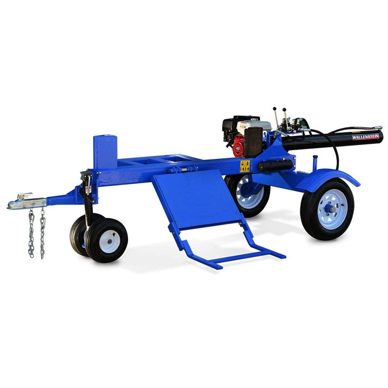25 Ton, Horizontal, Towable/Self-Contained, Log Lift