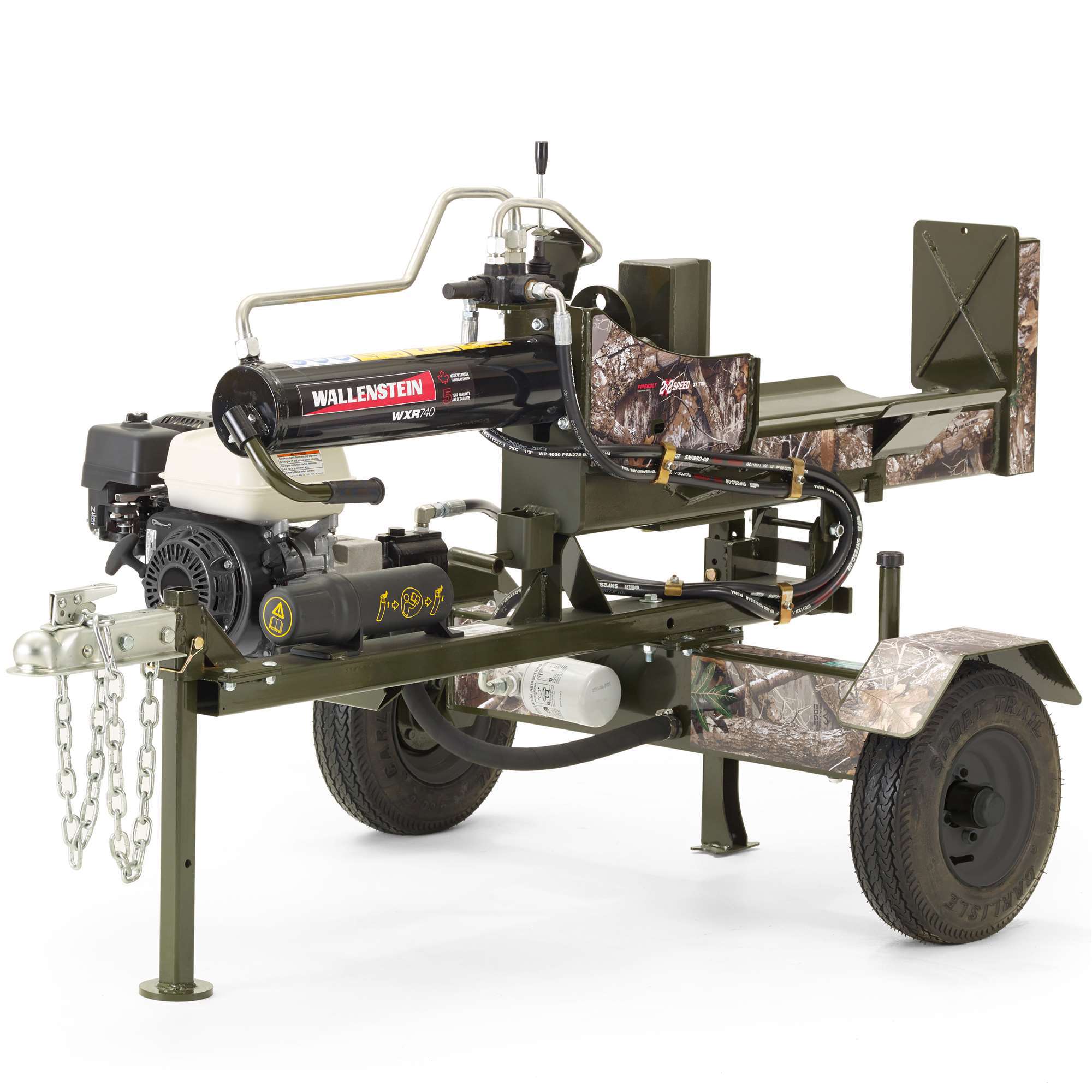 27 Ton, Horizontal/Vertical, Towable/Self-Contained, Firebolt