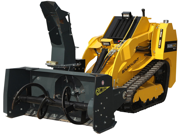 46" Hydraulic, For Mini Stand On Skid Steer - Add Hyd Motor/Rotator/Specify Mount