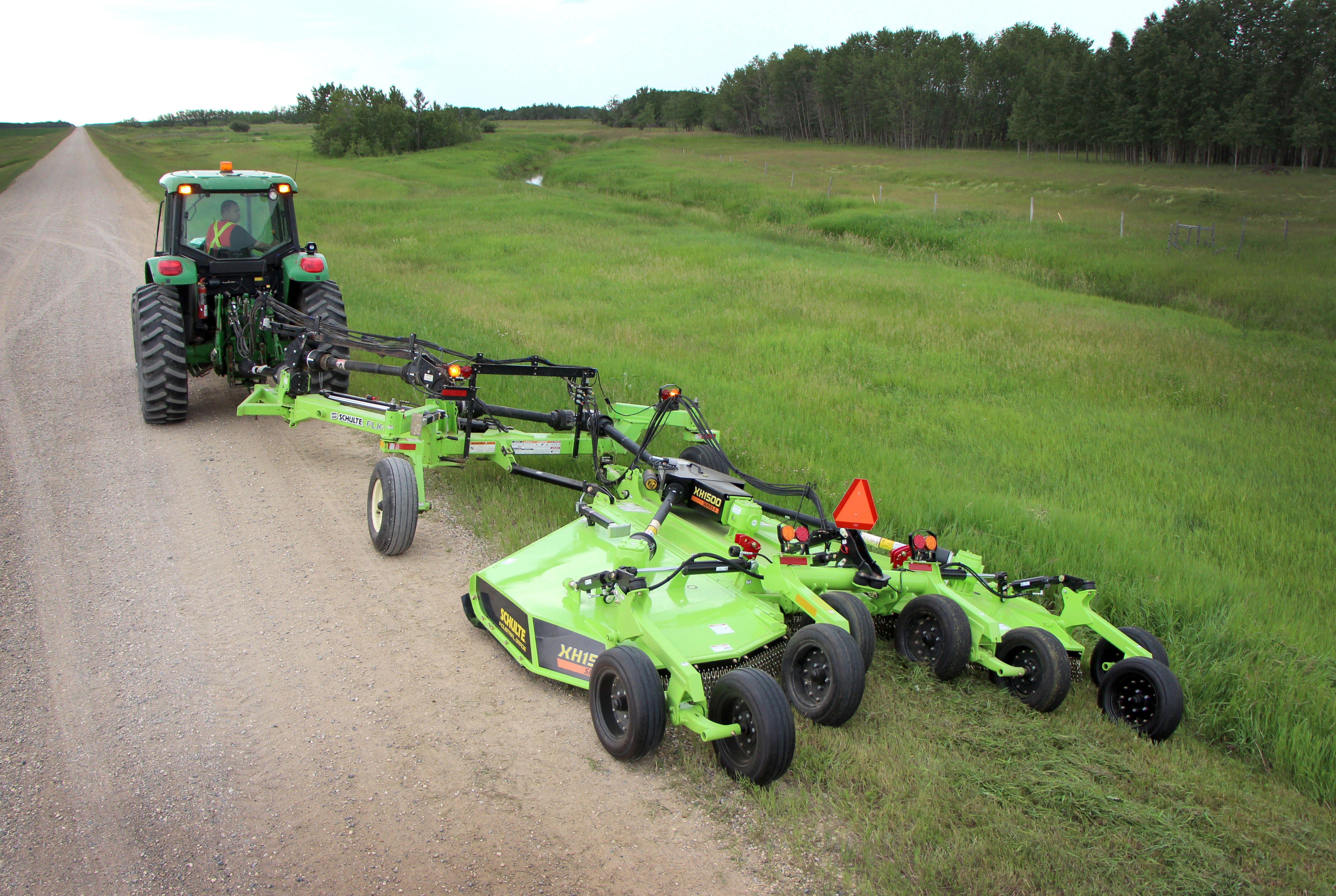 18' Flex Wing Cutter Rigid 3PH