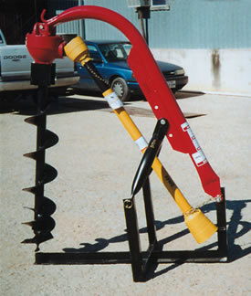 Post Hole Digger - Up To A 24" Auger