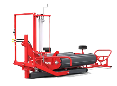3PH Stationary Individual Bale Wrapper