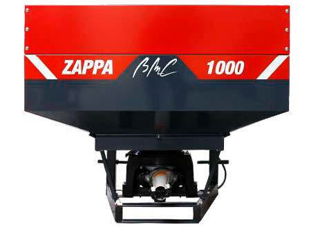 ZAPPA Vineyard Pendulum Spreader - 21 CF Capacity