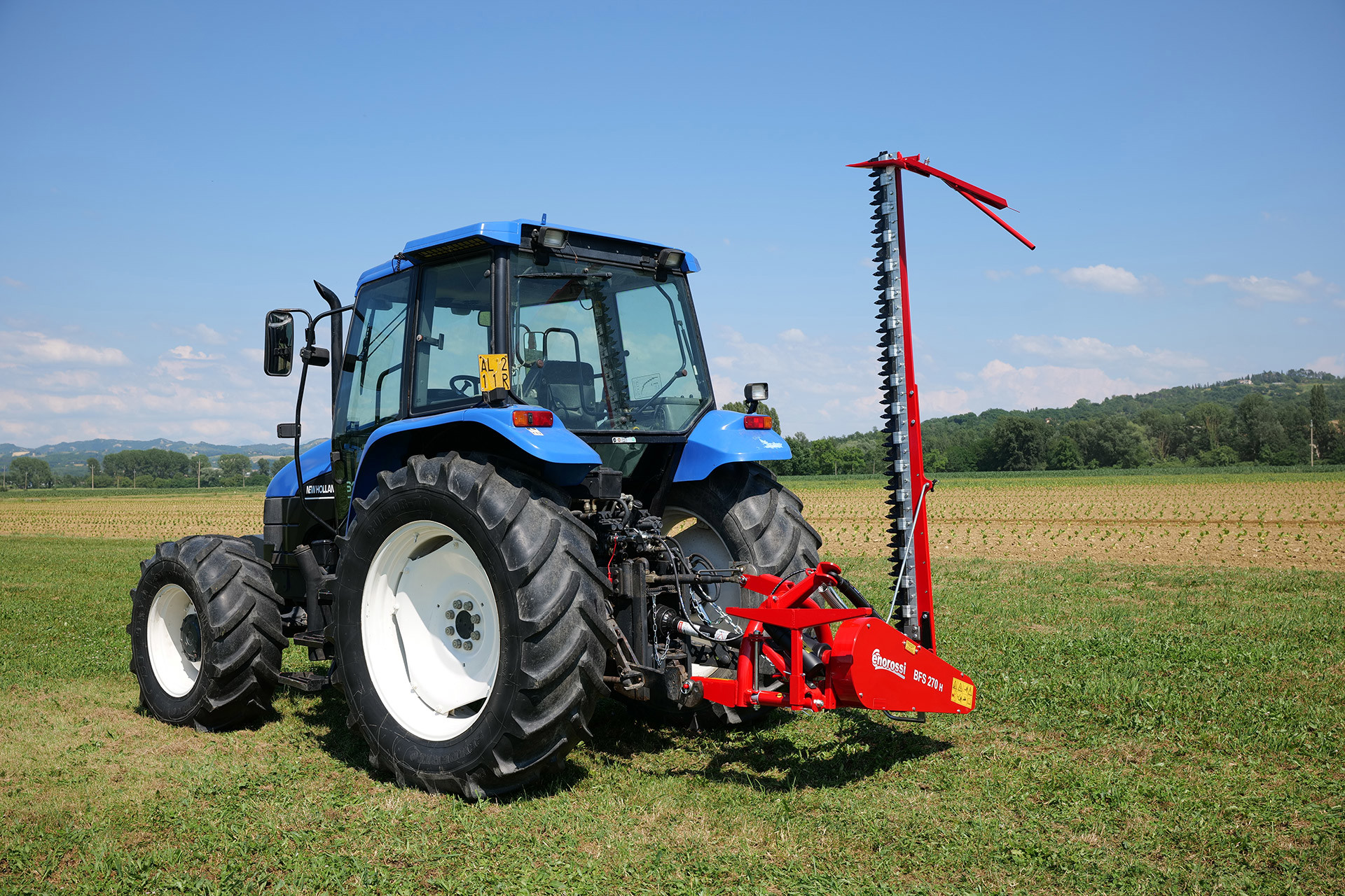 106" Sickle Bar Mower - Hydraulic Lift