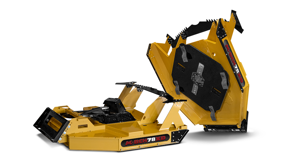 Extreme Duty Brush Cutter - 14-20 GPM