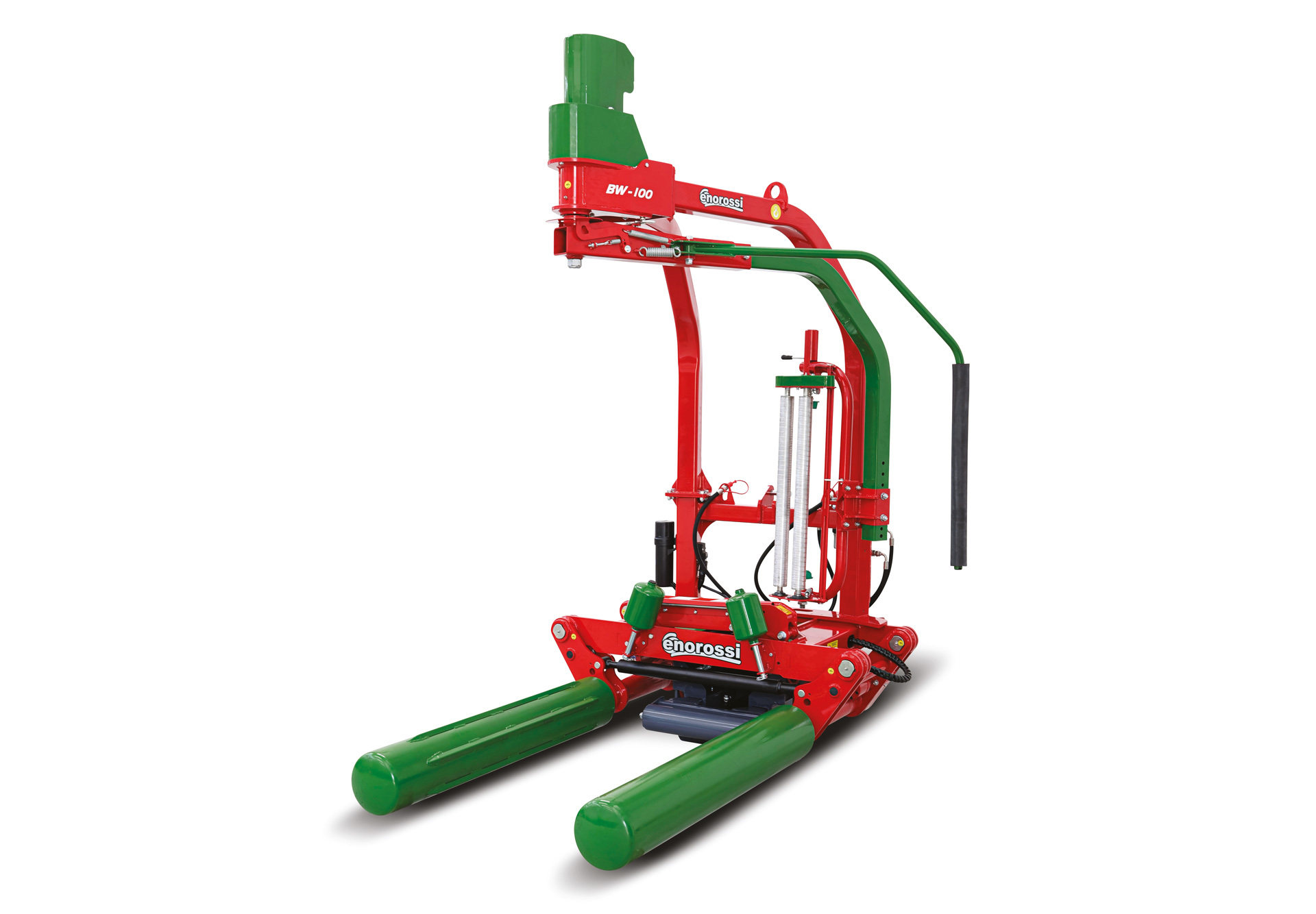 3PH Self-loading Satellite Bale Wrapper W/End Tip - Wraps 4X4 or 4X5 Bales