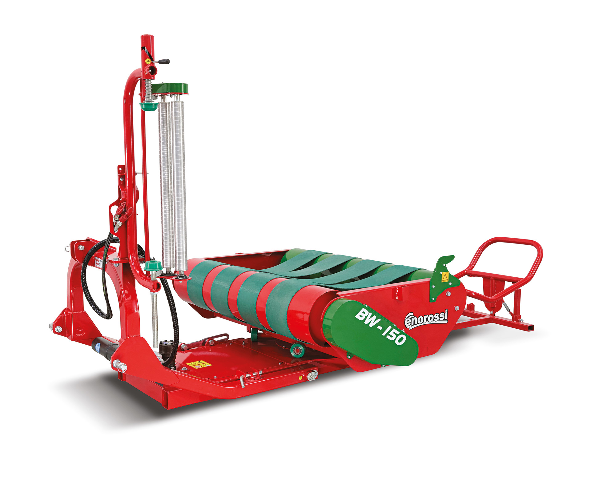 Stationary Bale Wrapper W/End Tip Kit