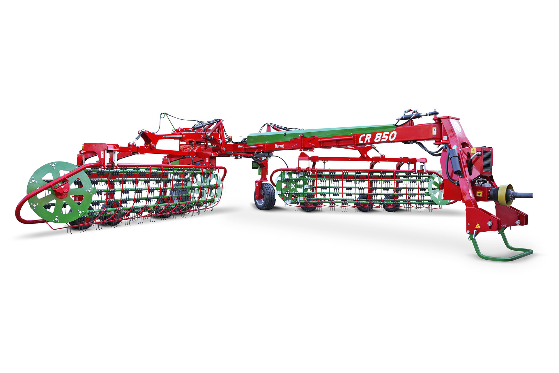 28'6" Basket Bar Rake