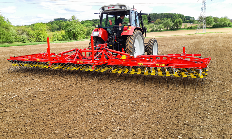 Tine Weeder 24' 6" VS750