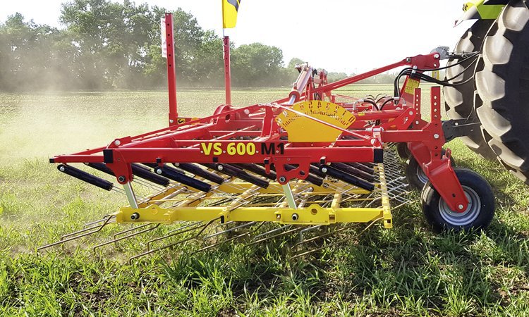 Tine Weeder AS600M1 20' 7Mm