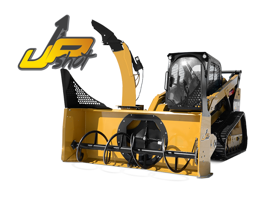72" Hydraulic SSL Mount - Add Hyd Motor/Rotator