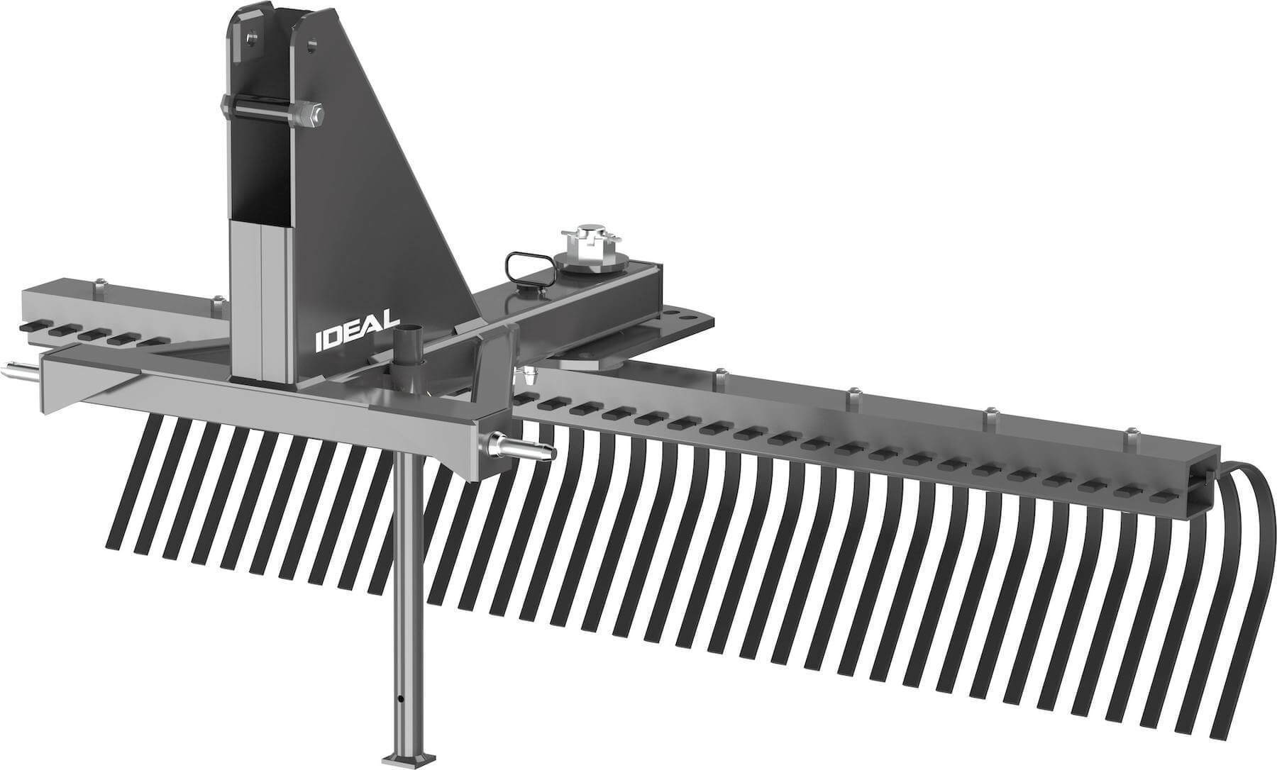 6' Landscape Rake