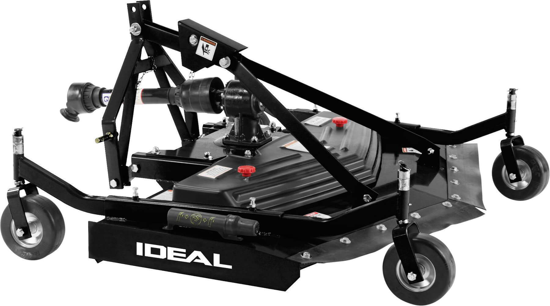 6' Finish Mower