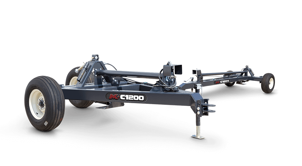Disc Mower Caddy - Offset Wheels