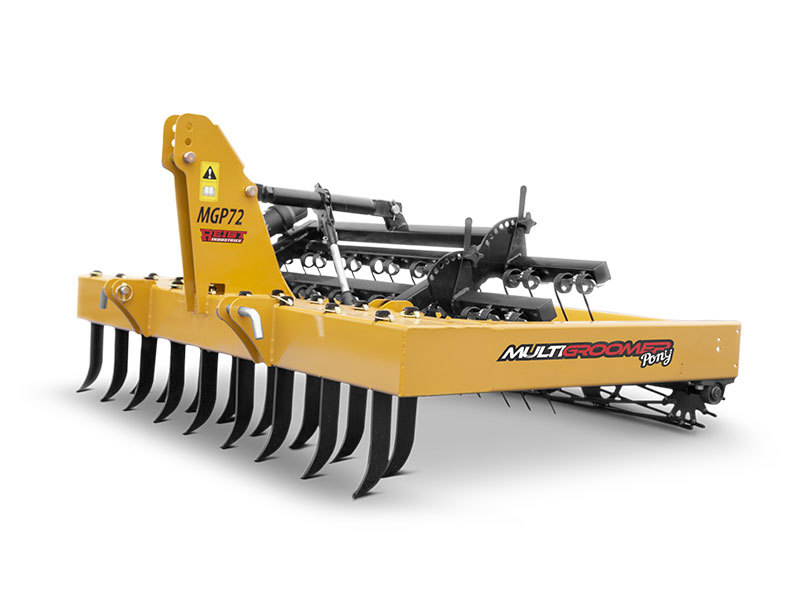 48" Multi-Groomer Pony