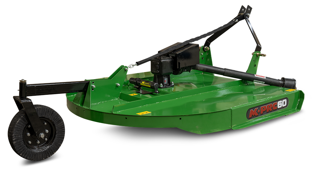 72" Heavy Duty Rotary Cutter - Slip Clutch
