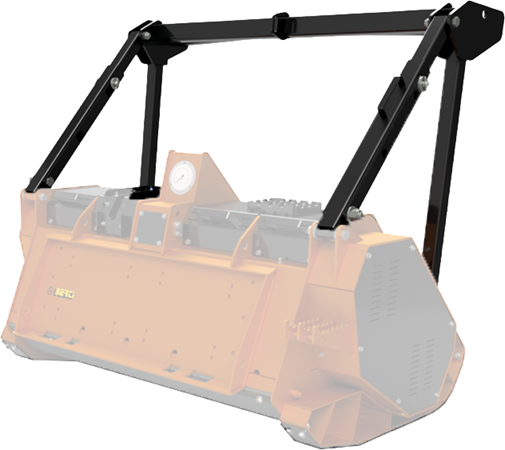 Push Frame - Mechanical Guard For KX150