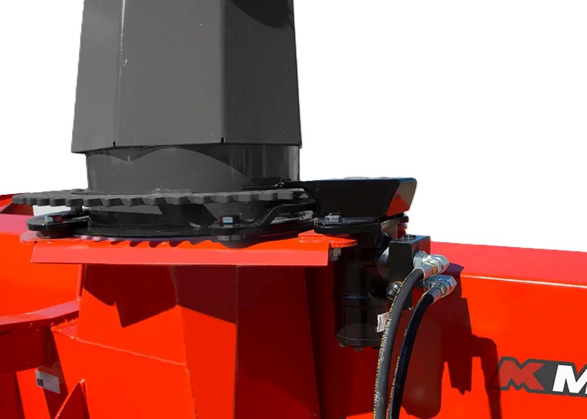 97" Single Auger - Hydrulic Rotator W/Hydraulic Motor And hoses