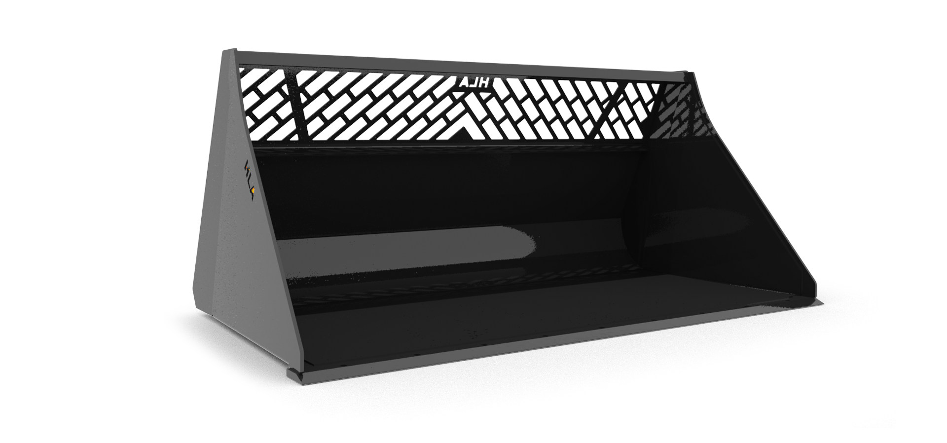 Snow Bucket 60" Skidsteer