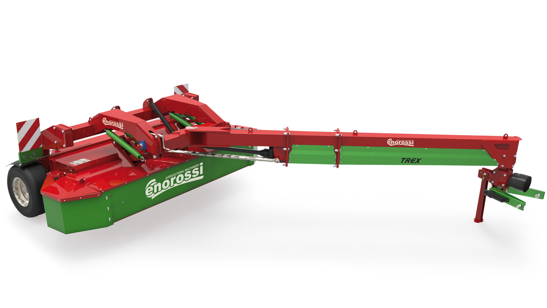 10'6" Pull Type Disc Mower