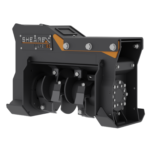 Vertical Low Flow Axe Brushcutter 20"