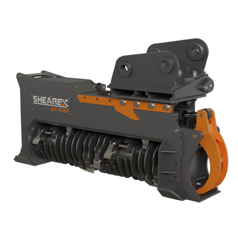 Excavator Mulcher  25" | 5T-8T