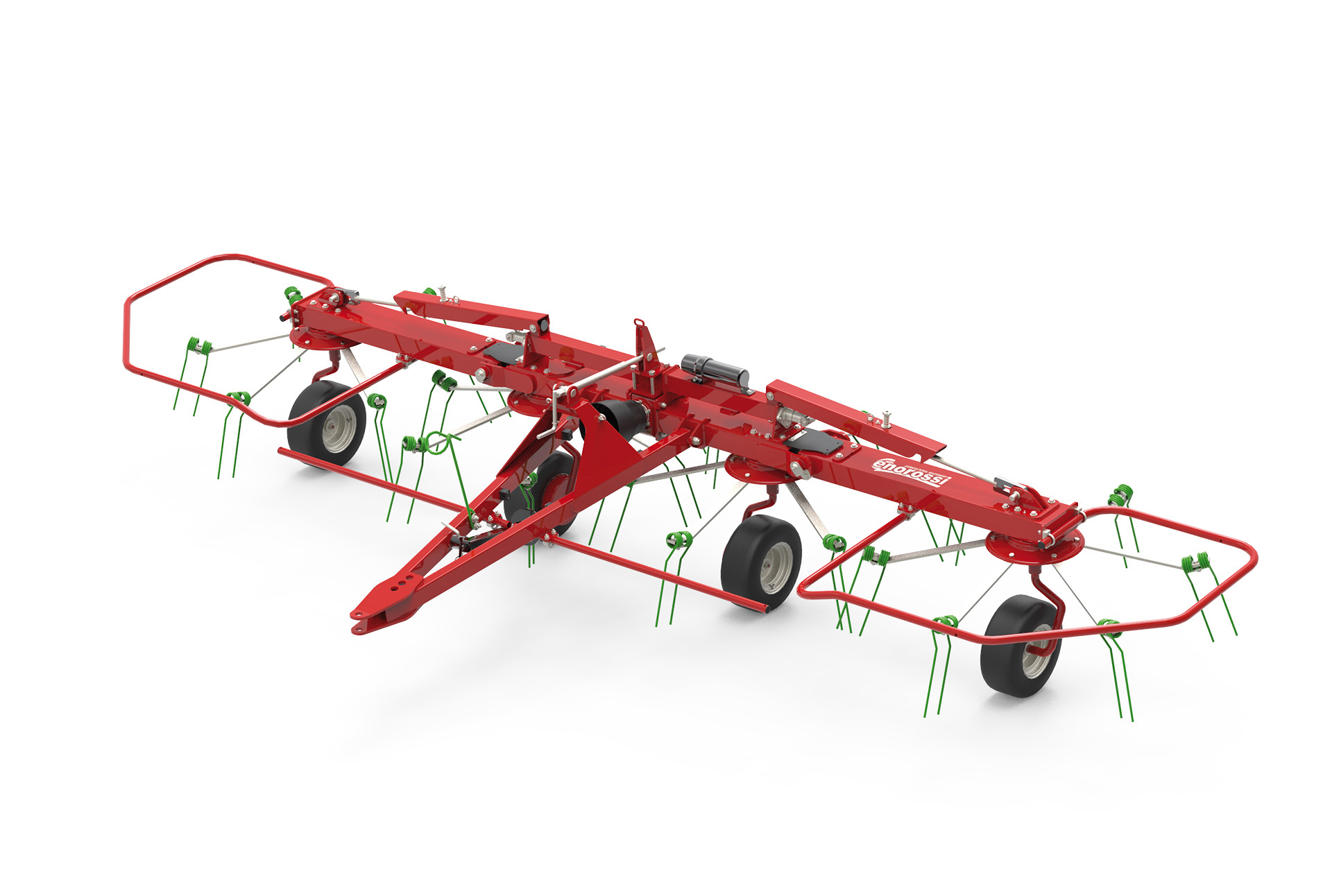 Four Rotor Tedder
