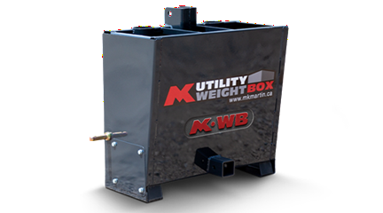 Weight Box - 3.5 Cubic Feet