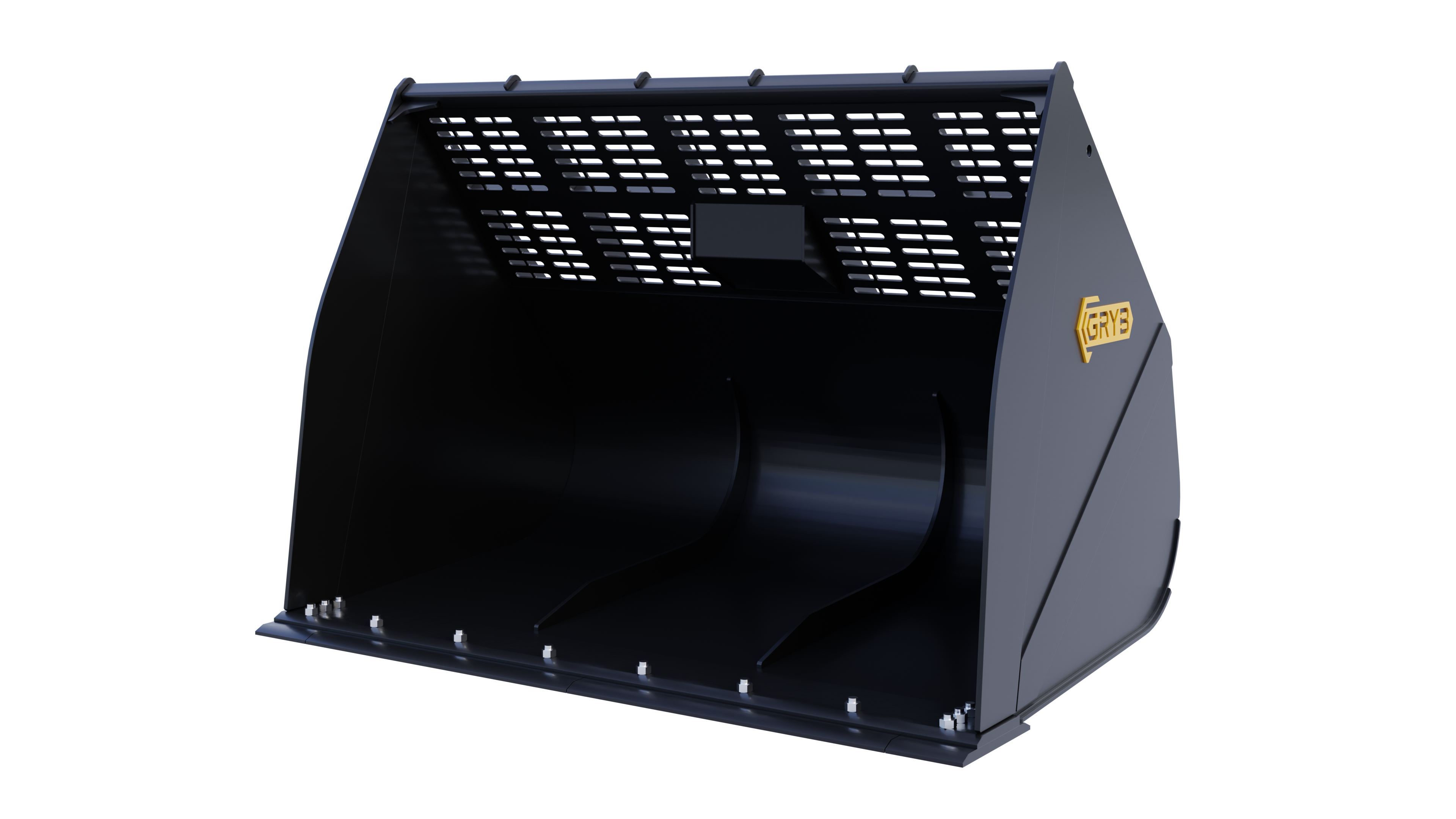 Loader Woodchip Bucket (10) 96" 4.00Y³