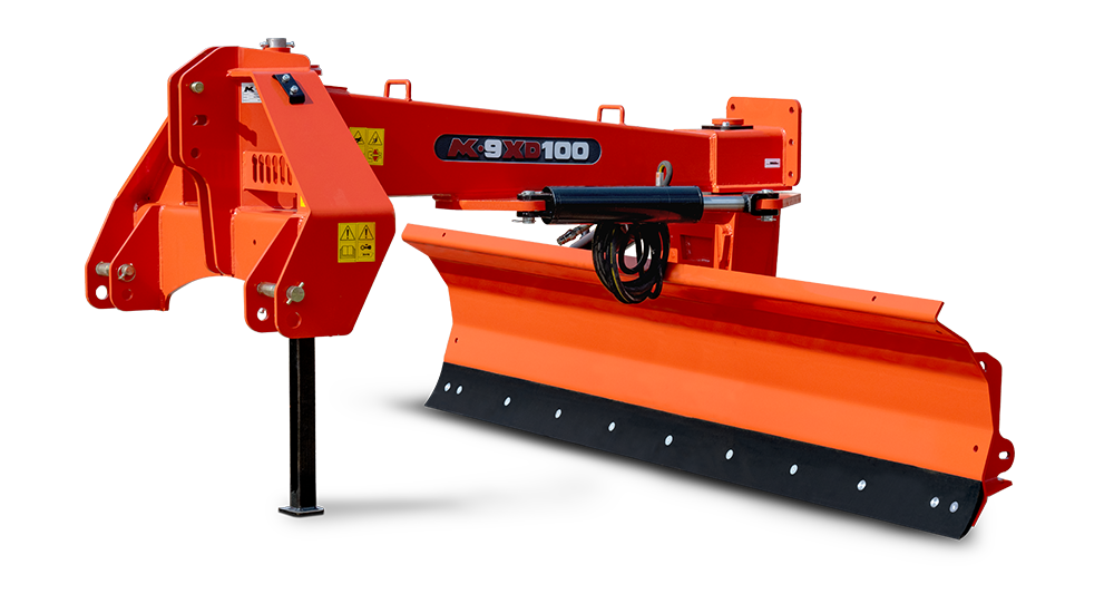 8' Extreme Duty Grader Blade